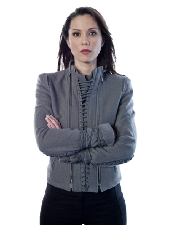 Lexa Doig Continuum Series Stylish Jacket