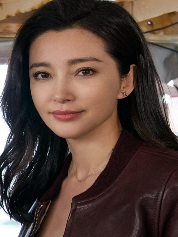 Li Bingbing The Meg Suyin Brown Jacket