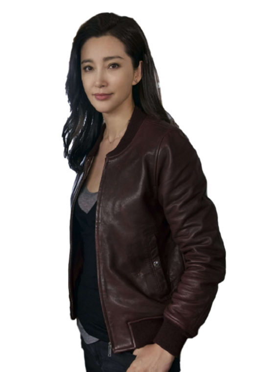 Li Bingbing The Suyin Brown Jacket