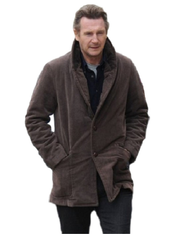 Liam Neeson A Walk Among Tombstones Coat