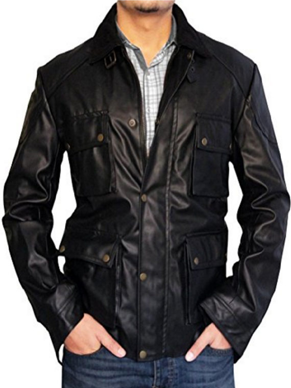 Liam Neeson Leather Jacket