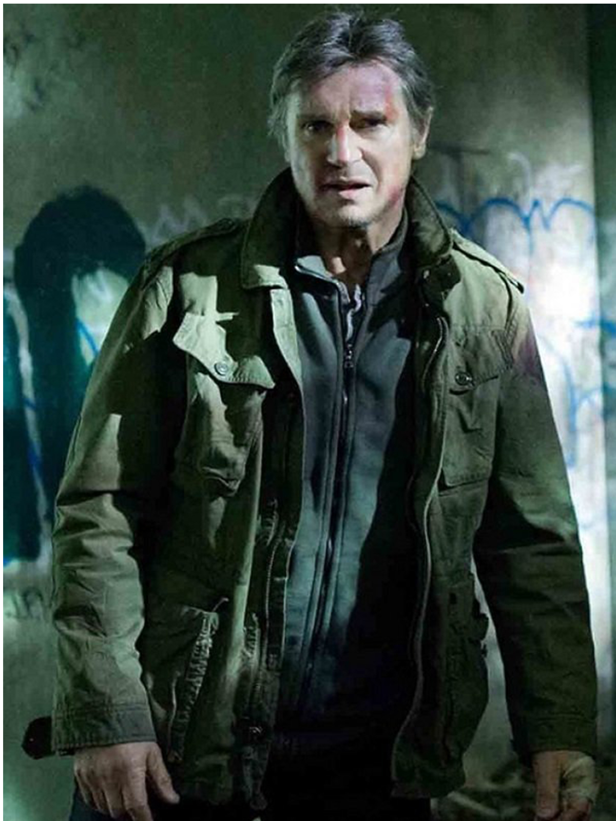 Liam Neeson Run All Cotton Jacket