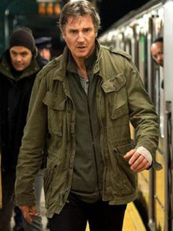 Liam Neeson Run All Night Cotton Jacket