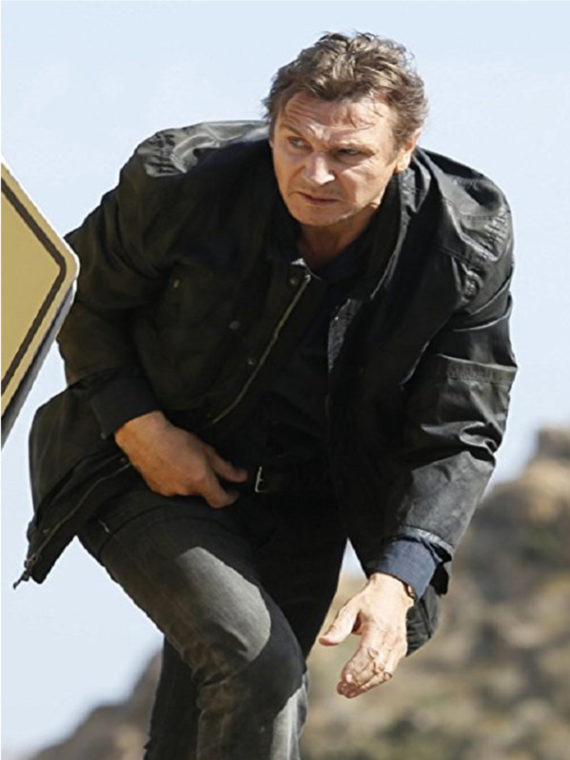 Liam Neeson Taken 3 Jacket