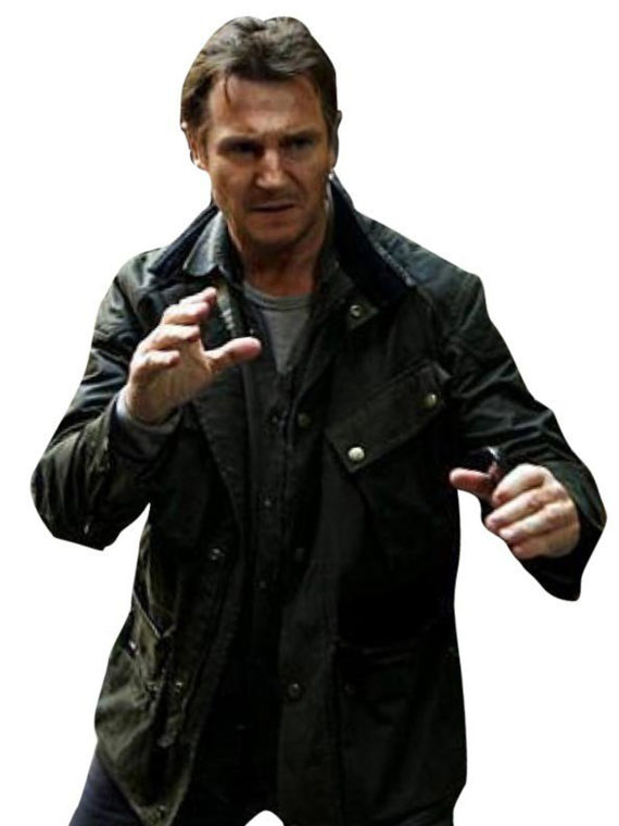 Liam Neeson Taken 3 Leather Jacket