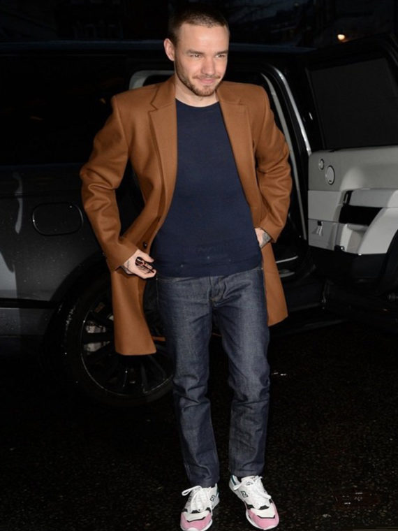 Liam Payne Street Coat