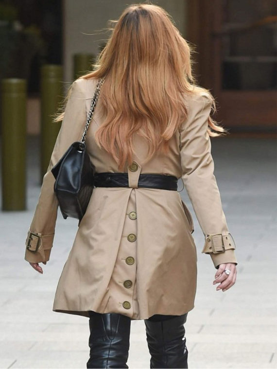 Lindsay Lohan Coat