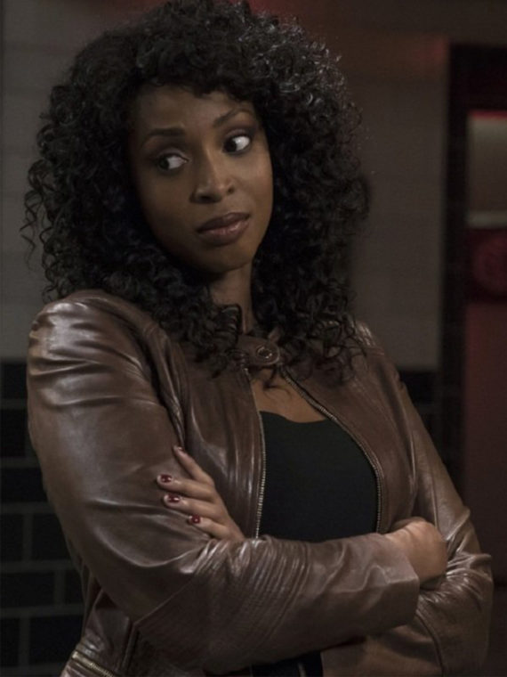 Lisa Berry Supernatural Leather Jacket