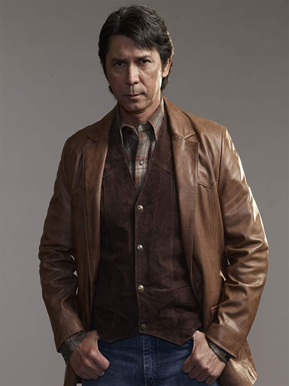 Longmire Henry Standing Bear Blazer