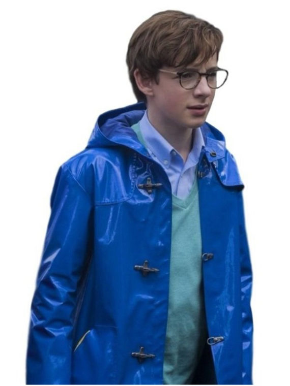 Louis Hynes A Series of Unfortunate Events Hoodie Coat