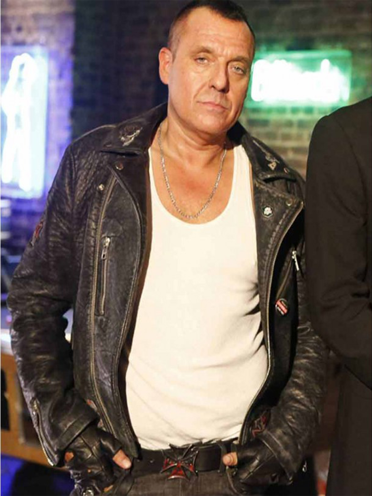 Lucifer Hank Cutter Tom Sizemore Jacket