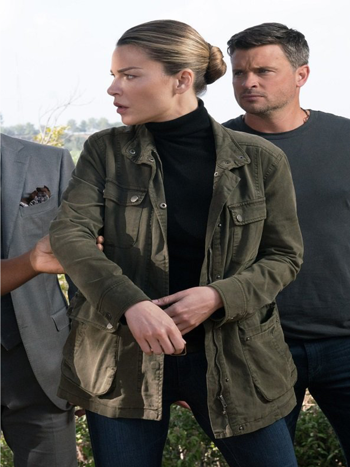 Lucifer Series Chloe Decker Army Jacket