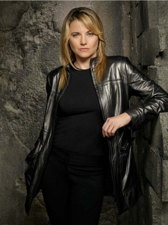 Lucy Lawless Battlestar Galactica D’Anna Biers Coat