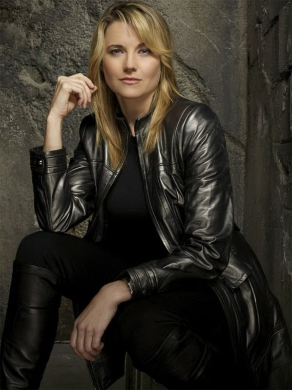 Lucy Lawless Battlestar Galactica D’Anna Coat