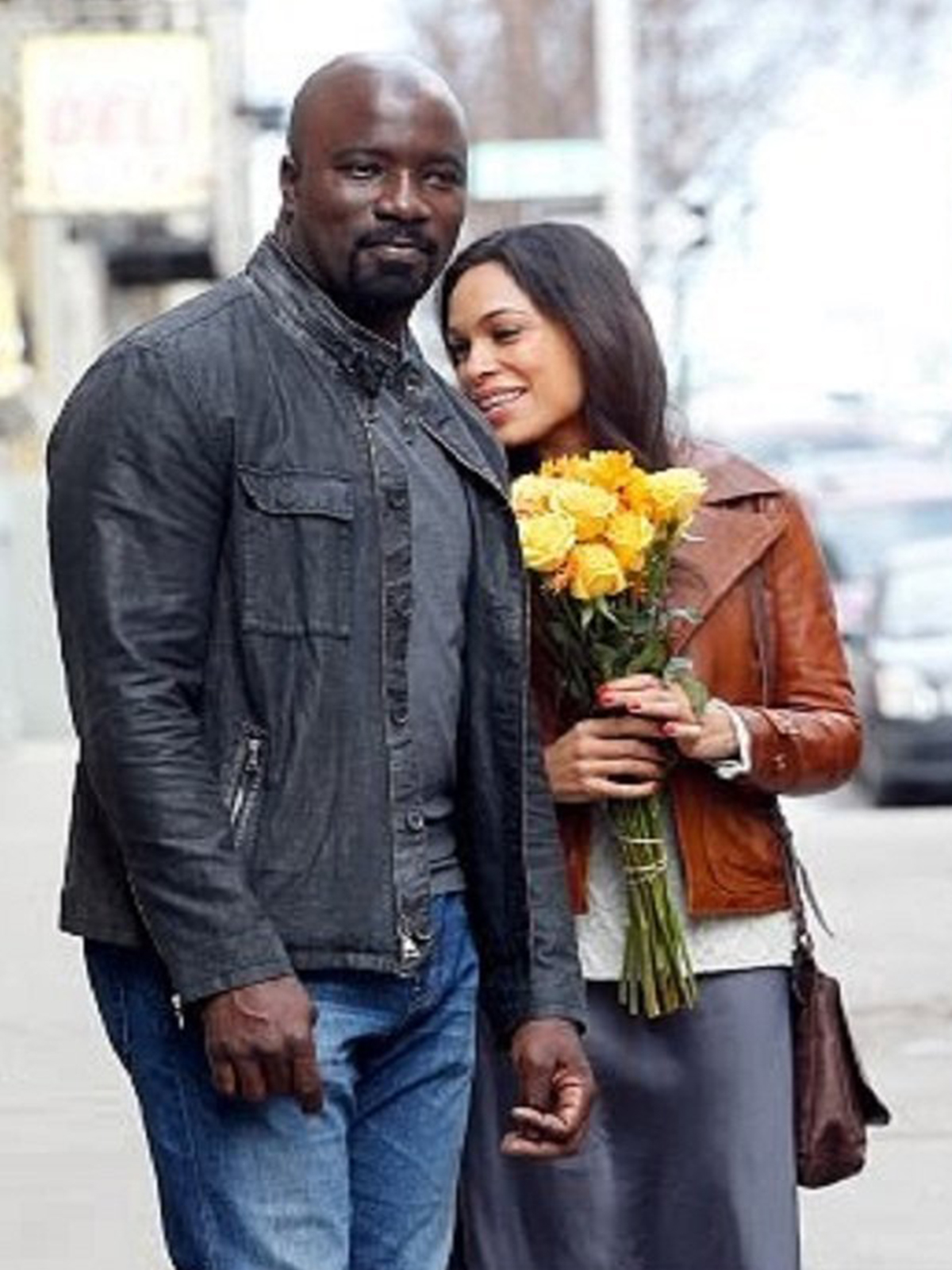 Luke Cage Defenders Biker Jacket