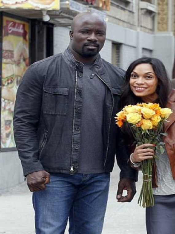 Luke Cage The Biker Jacket