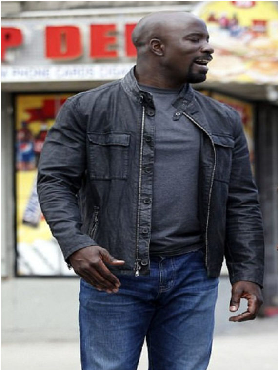 Luke Cage The Defenders Jacket