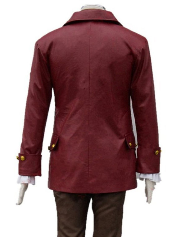 Luke Evans Beauty and the Beast Coat