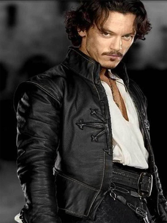 Luke Evans Dracula Untold Leather Jacket