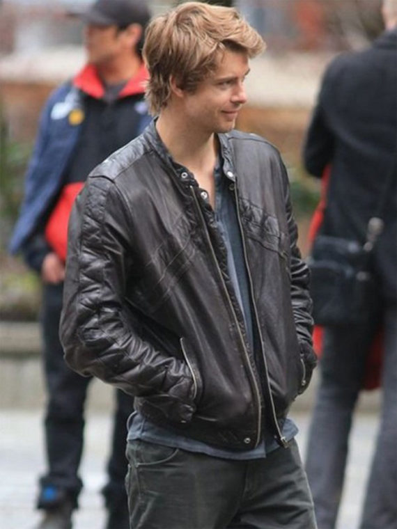 Luke Mitchell The Tomorrow Leather Jacket