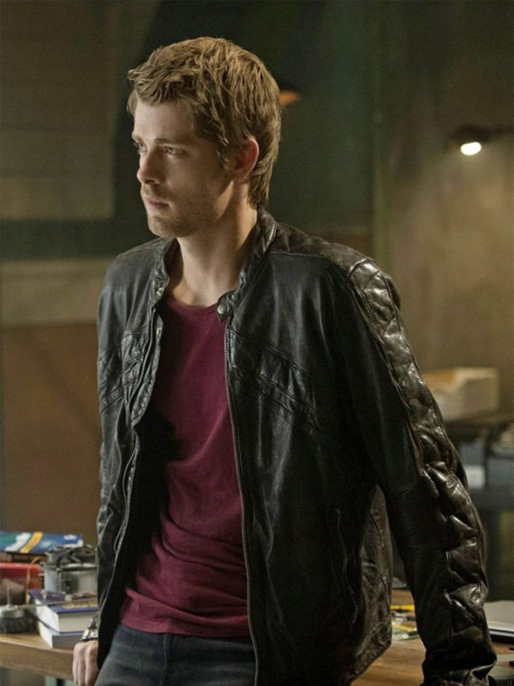 Luke Mitchell The Tomorrow People Jacket