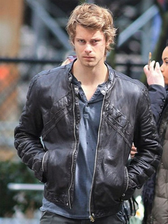 Luke Mitchell The Tomorrow People Leather Jacket