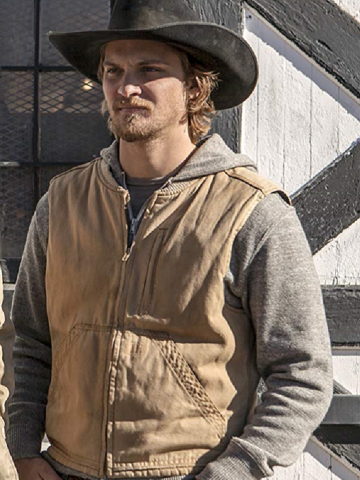 Luke Yellowstone TV Series Vest