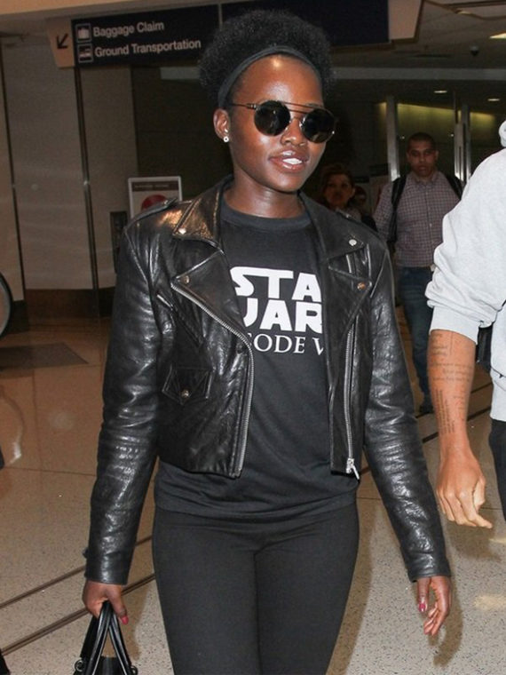 Lupita Nyong’o Star Wars Jacket