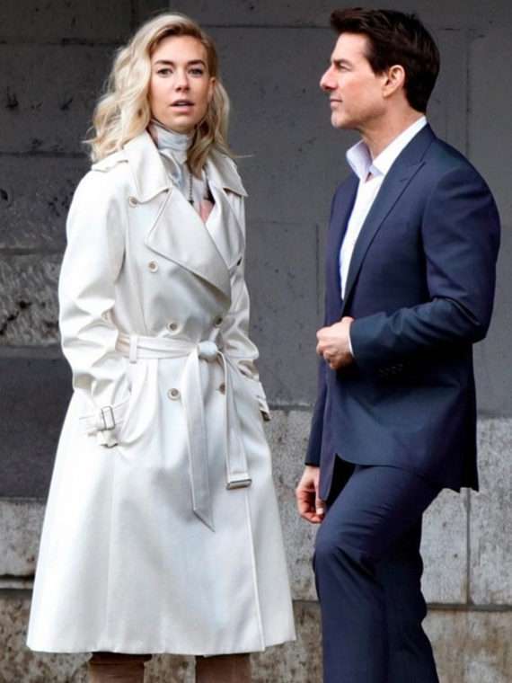 MI6 Fallout Vanessa Kirby Breasted Coat