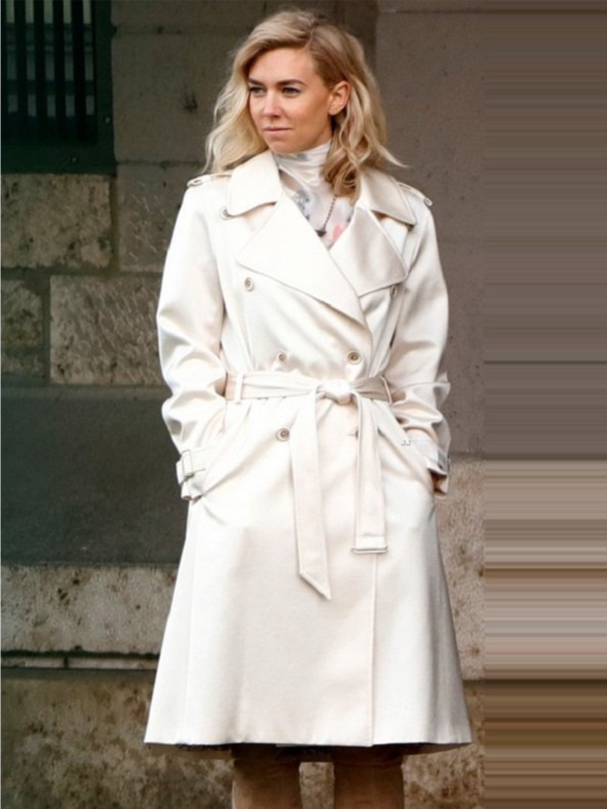 MI6 Fallout Vanessa Kirby Double Coat