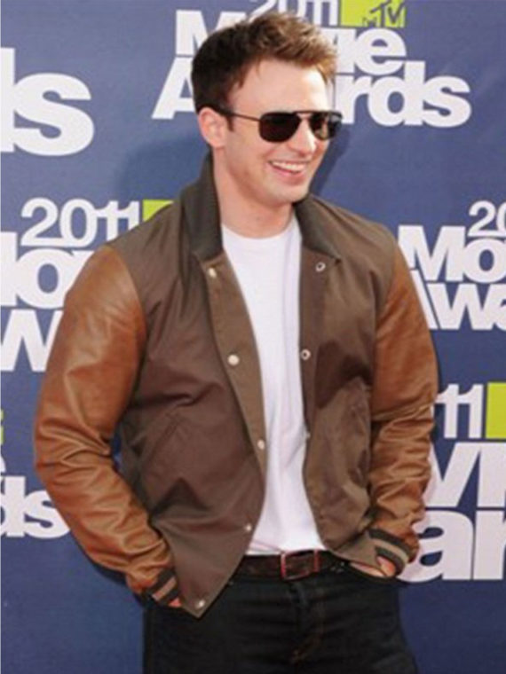 MTV Awards Chris Evans Jacket