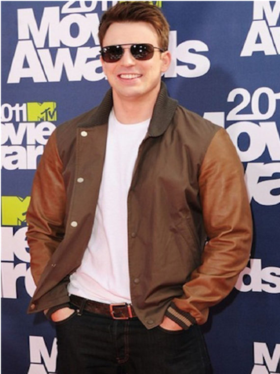 MTV Awards Chris Evans Jacket - Image 2