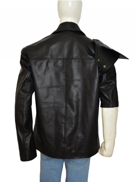 Mad Max Mel Gibson Road Warrior Leather Jacke