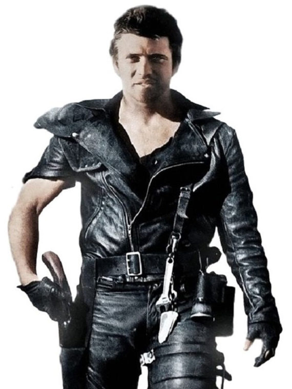 Mad Max Mel Gibson Warrior Jacket