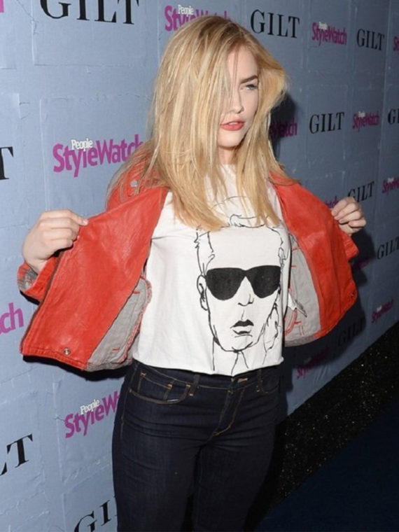 Maddie Hasson Leather Jacket