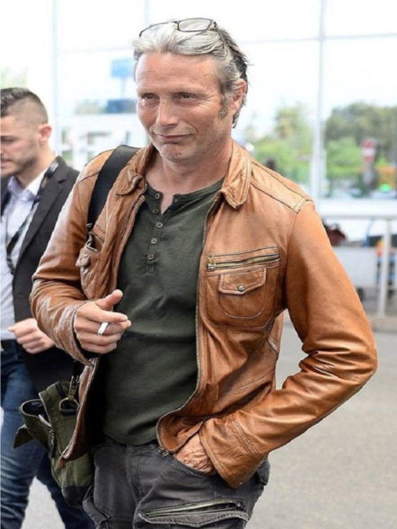 Mads Mikkelsen Jacket