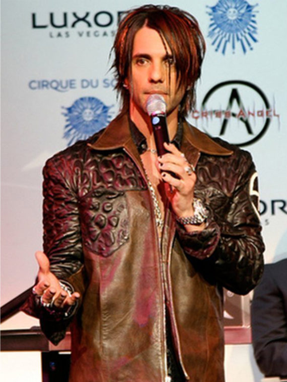 Magician Criss Angel Jacket