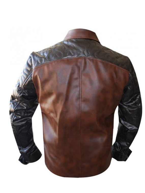 Magician Criss Angel Leather Jacket