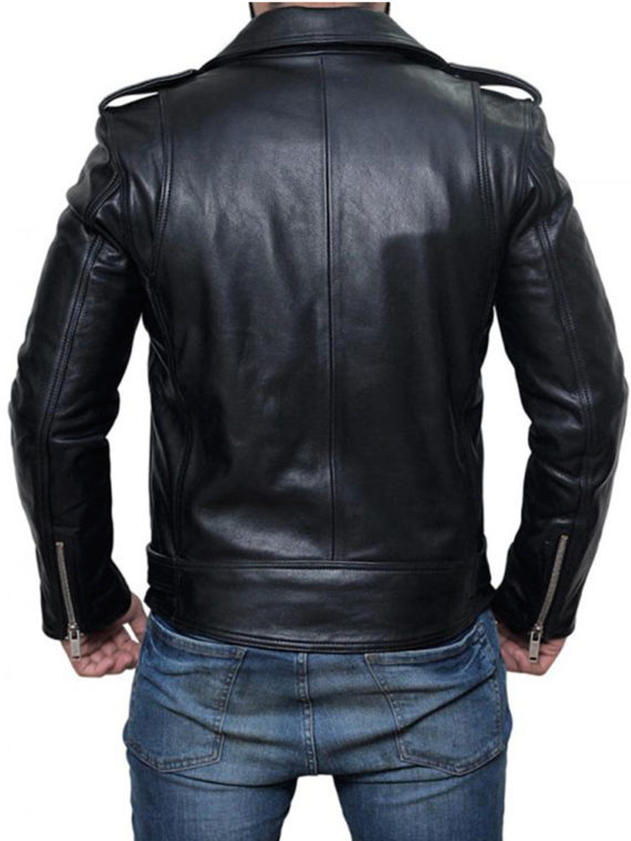 Manny Montana Lucife Pops Leather Jacket