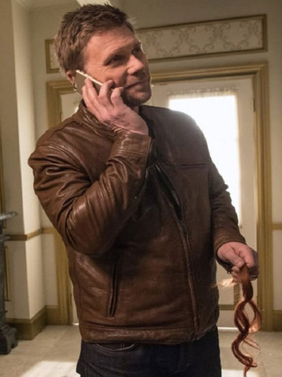 Mark Pellegrino Supernatural Leather Jacket