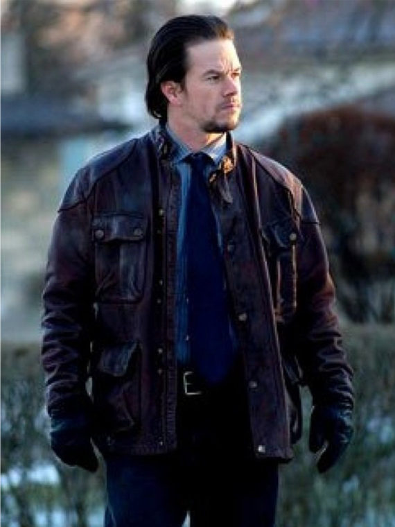 Mark Wahlberg Brothers Leather Jacket