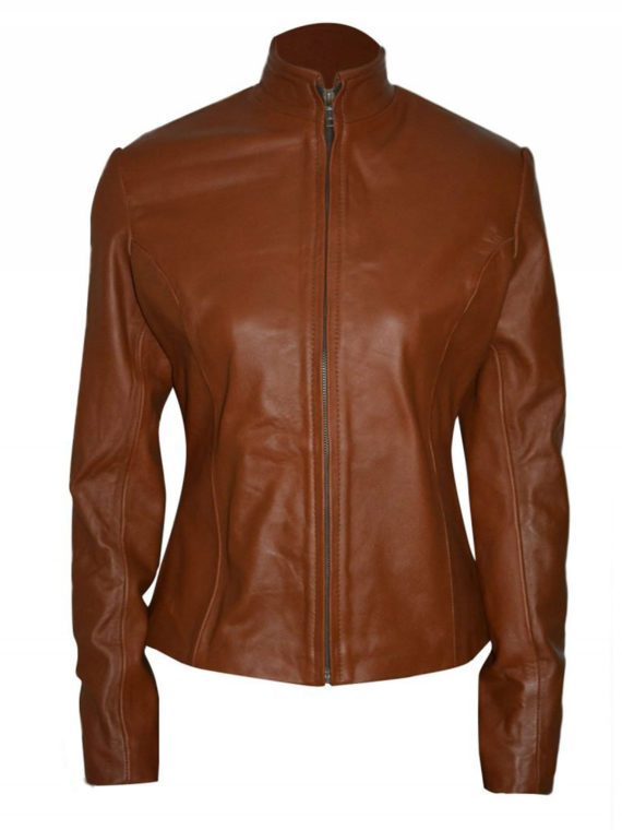 Martha Jones Leather Jacket