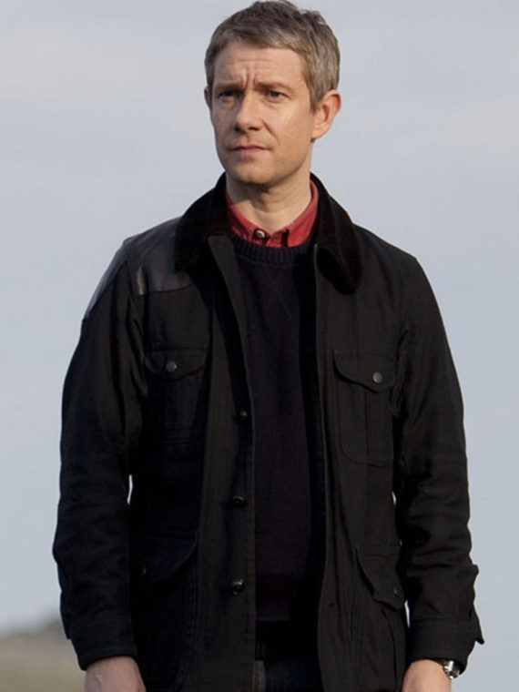 Martin Freeman Sherlock Drama Jacket