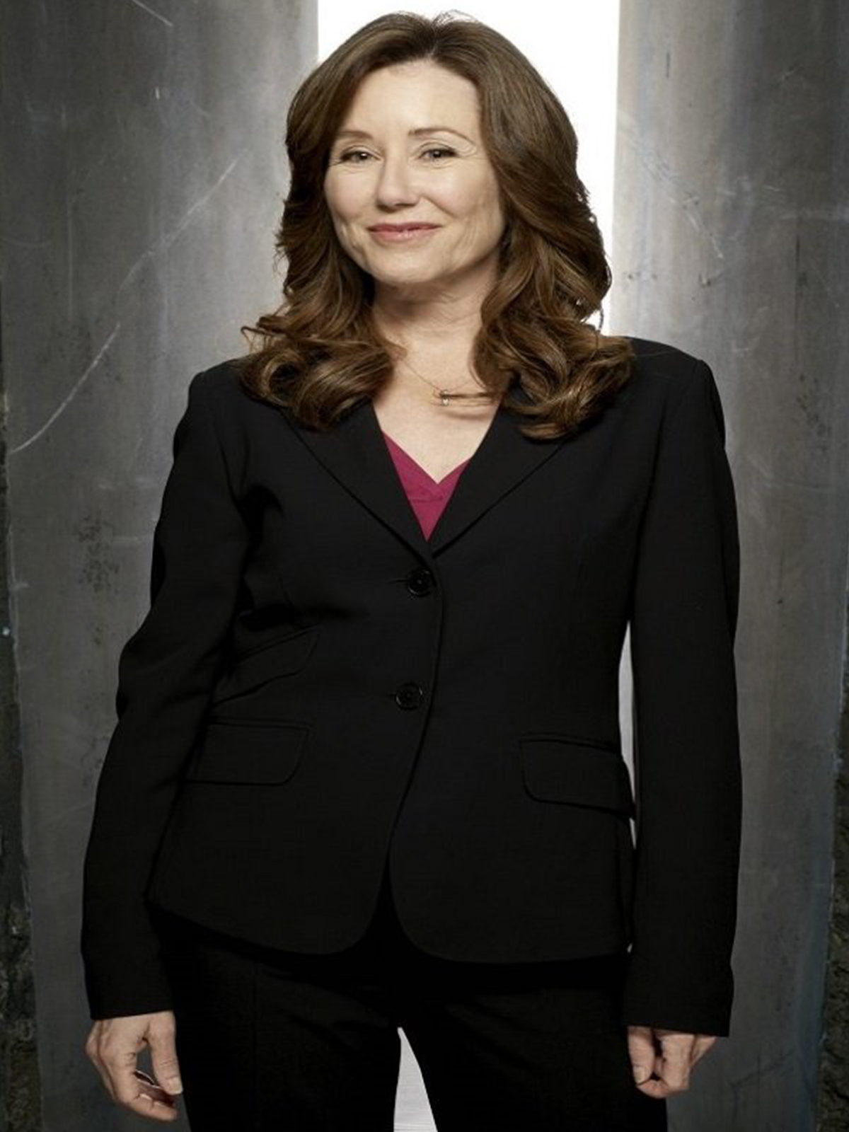 Mary McDonnell Battlestar Galactica Coat