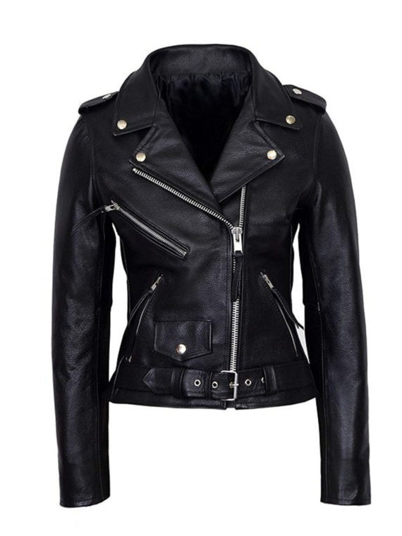 Maryse Mizanin Motorcycle Jacket