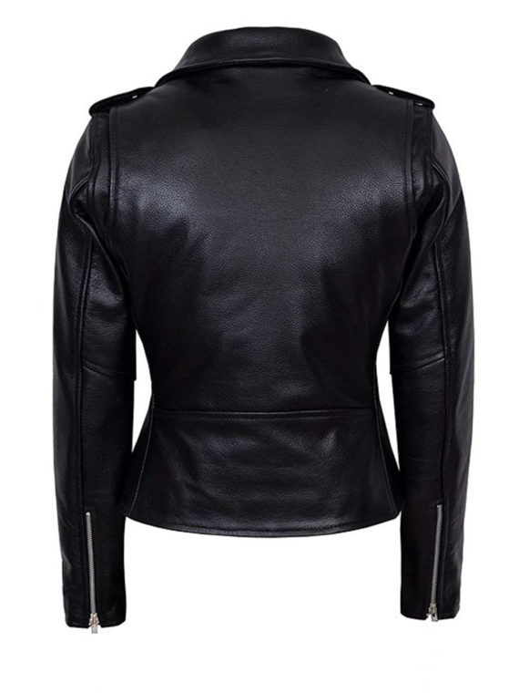 Maryse Mizanin Motorcycle Leather Jacket