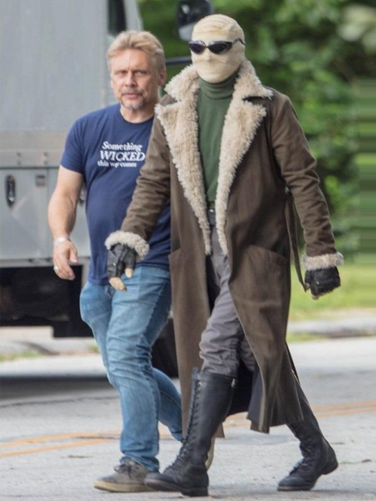 Matt Bomer Doom Patrol Coat