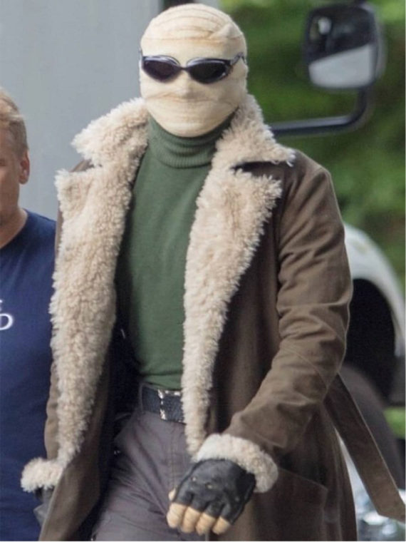 Matt Bomer Doom Patrol Long Coat