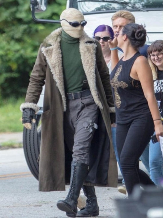 Matt Bomer Doom Patrol Wool Coat