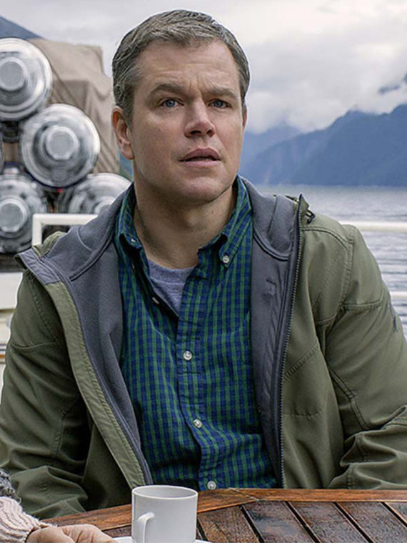 Matt Damon Downsizing Jacket